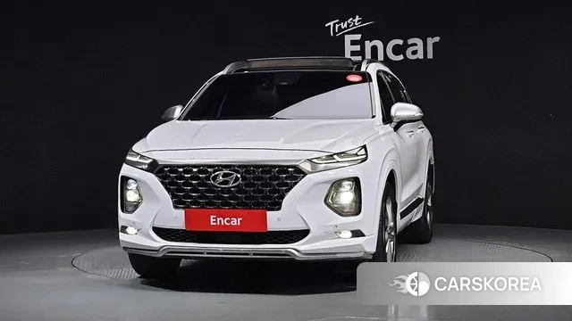 Hyundai Santa Fe TM id 3641494 из Кореи 13