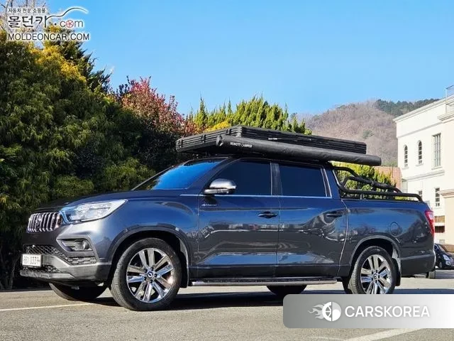 Ssangyong Rexton Sports Cannes id 3602056 из Кореи 11