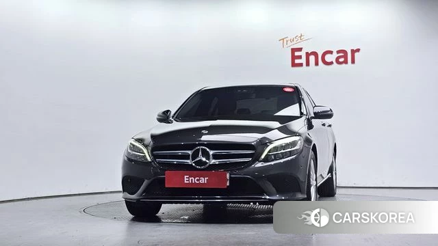 Mercedes-Benz C-Class W205 id 4712774 из Кореи 13