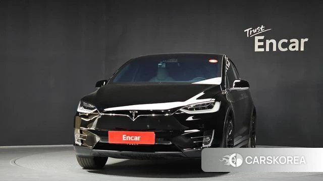 Tesla Model X id 4196326 из Кореи 23