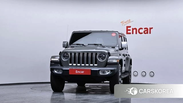 Jeep Wrangler (JL) id 4382258 из Кореи 23