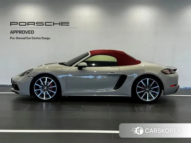 Porsche 718 Boxster id 2970564 из Кореи 13
