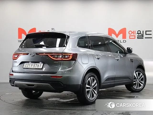 Renault Korea (Samsung) The New QM6 id 3033860 из Кореи 13