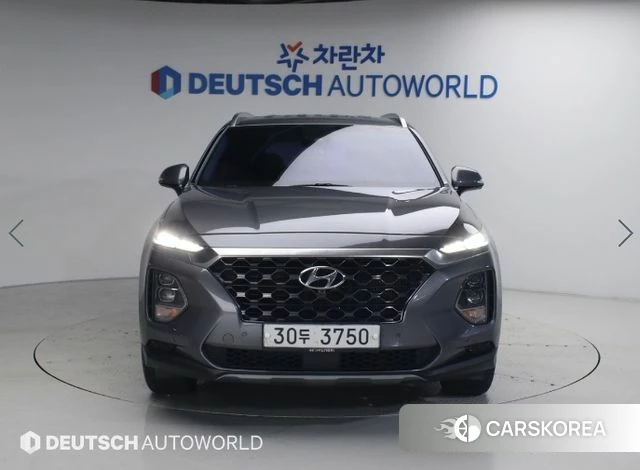 Hyundai Santa Fe TM id 4689231 из Кореи 13