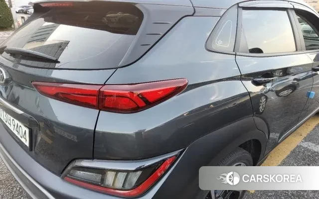 Hyundai The New Kona 2020 Серый из Кореи, фото 5