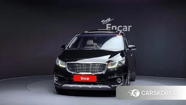 Kia All New Carnival id 3445138 из Кореи 13