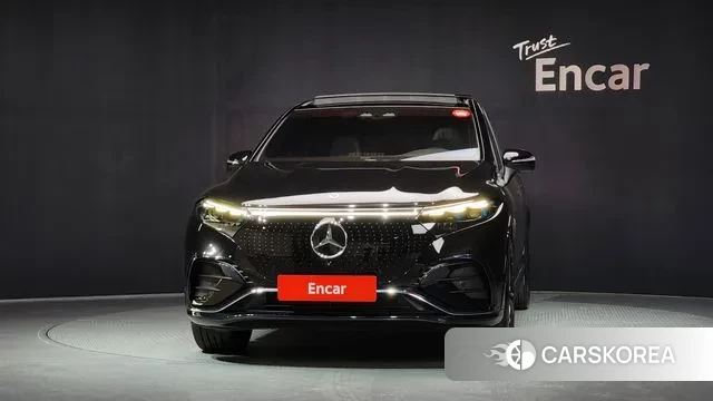 Mercedes-Benz EQS SUV X296 id 3507855 из Кореи 13