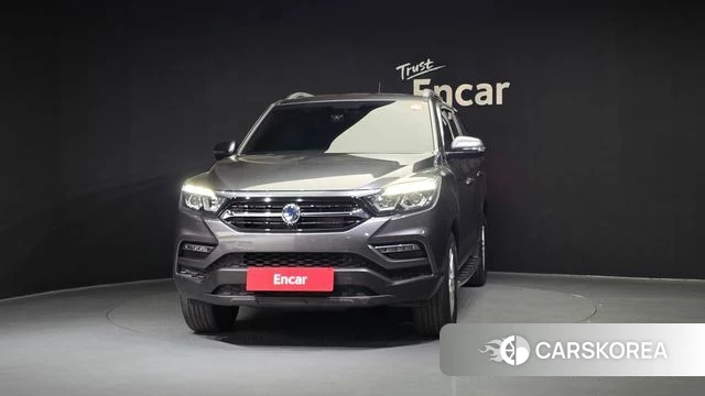 Ssangyong Rexton Sports id 4225073 из Кореи 23