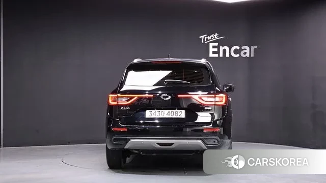 Renault Korea (Samsung) The New QM6 id 3754081 из Кореи 13