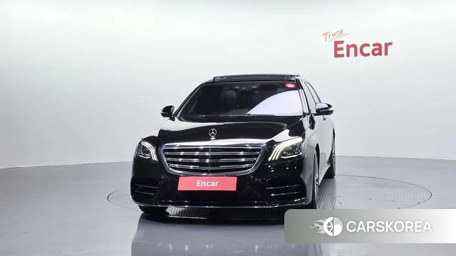 Mercedes-Benz S-Class W222 id 3853833 из Кореи 13