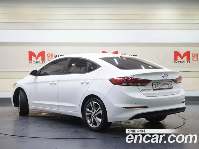 Hyundai Avante AD id 2662657 из Кореи 13