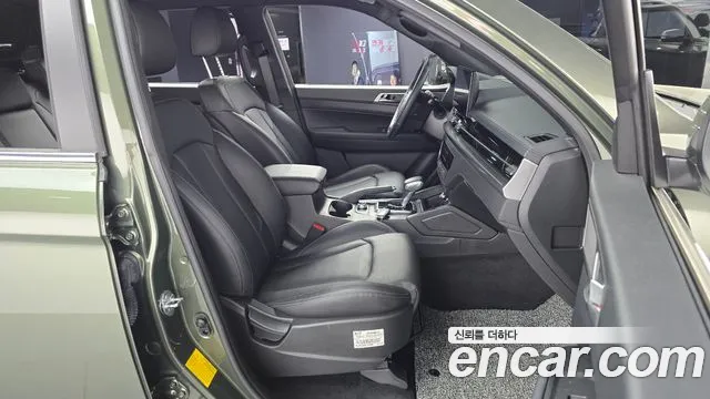 Ssangyong The New Rexton Sport id 2544040 из Кореи 13