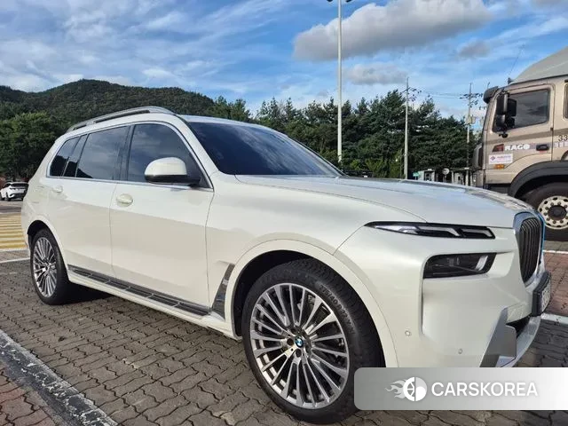 BMW X7 (G07) id 3031915 из Кореи 10