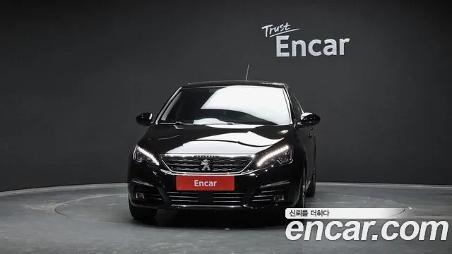 Peugeot 308 second generation id 2945938 из Кореи 13