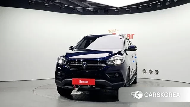 Ssangyong Rexton Sports id 3029340 из Кореи 13