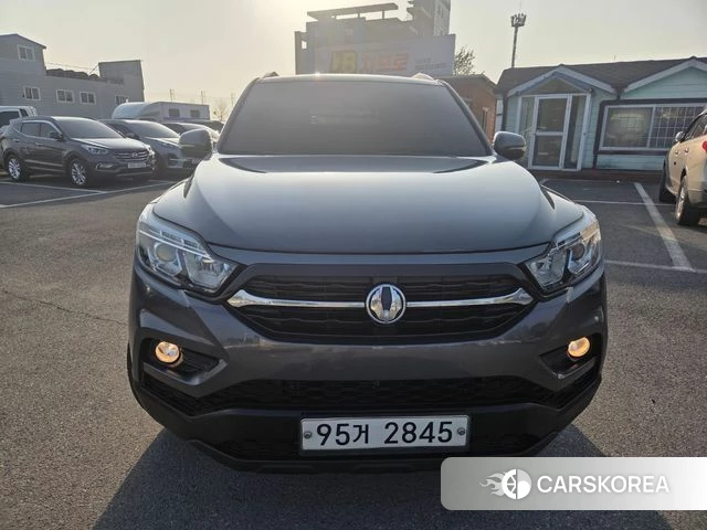 Ssangyong Rexton Sports id 3955591 из Кореи 13
