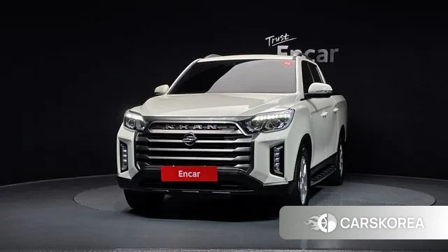 Ssangyong The New Rexton Sports Cannes id 3317586 из Кореи 13