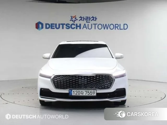 Kia The New K9 2nd generation id 3098132 из Кореи 13