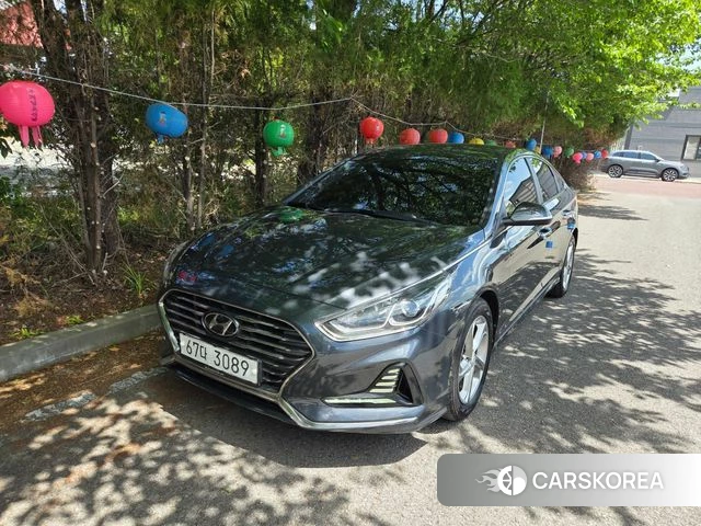 Hyundai Sonata New Rise id 4325963 из Кореи 12