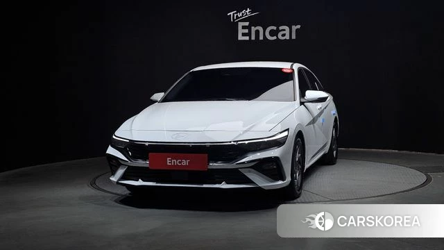 Hyundai The New Avante Hybrid (CN7) id 4222504 из Кореи 23