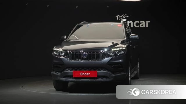 Ssangyong Rexton Sports Cannes id 4717210 из Кореи 13