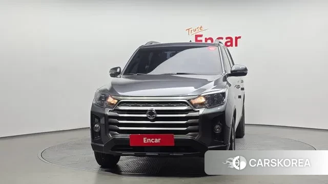 Ssangyong The New Rexton Sport id 3776497 из Кореи 13