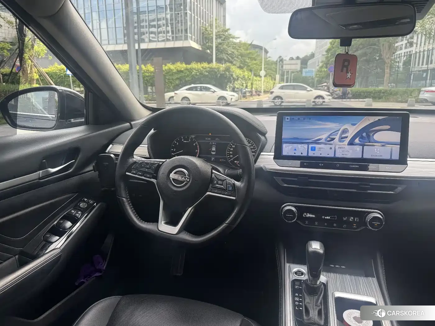 Nissan Teana 2023 Черный из Китая, фото 3