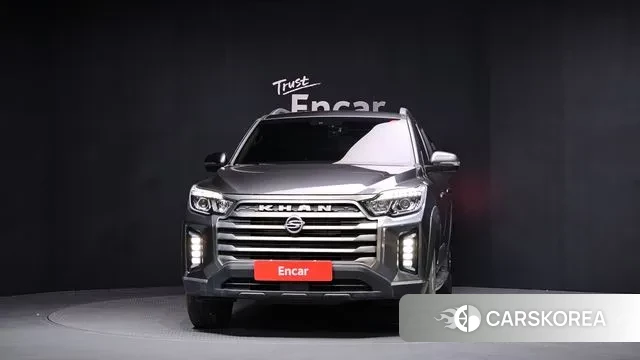 Ssangyong The New Rexton Sports Cannes id 3671239 из Кореи 13