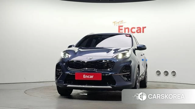 Kia Sportage The Bold id 4930747 из Кореи 23
