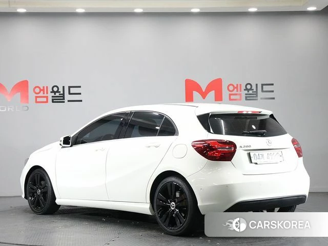 Mercedes-Benz A-Class W176 id 3814405 из Кореи 13