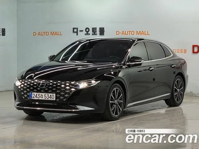 Hyundai The New Grandeur IG id 2911348 из Кореи 13
