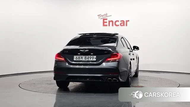 Genesis G70 id 3464887 из Кореи 13