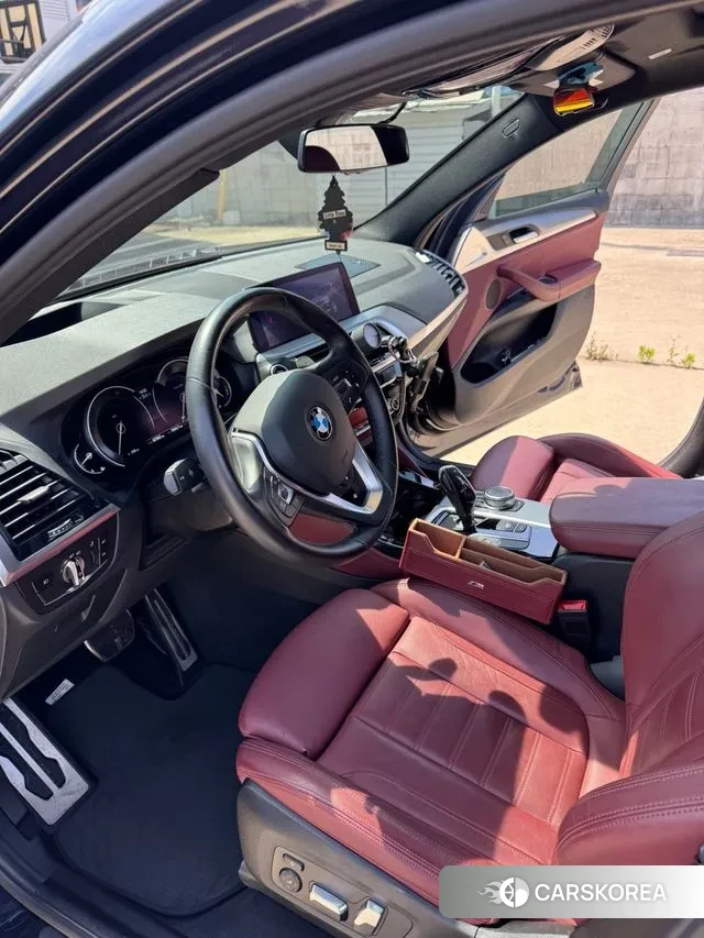 BMW X4 (G02) 2019 Синий из Кореи, фото 3