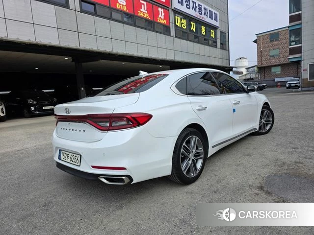 Hyundai Grandeur IG id 3886145 из Кореи 12