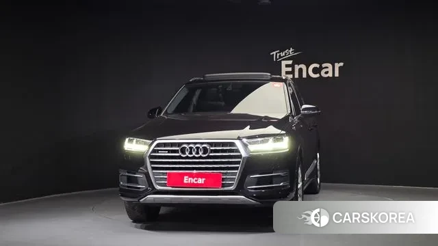 Audi Q7 (4M) id 3760732 из Кореи 13