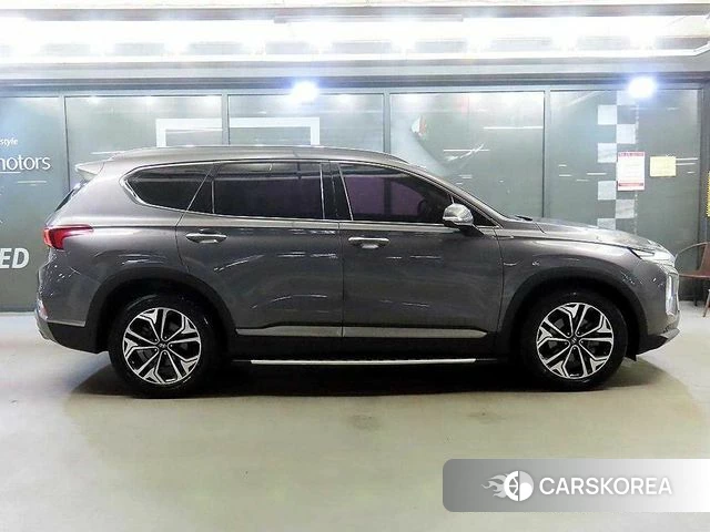 Hyundai Santa Fe TM id 4514581 из Кореи 13