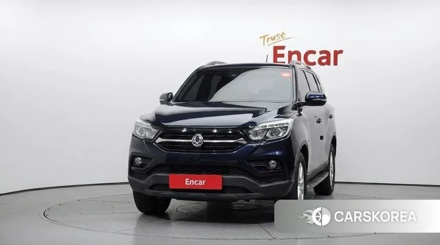 Ssangyong Rexton Sports id 4411447 из Кореи 13