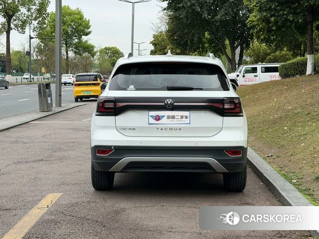 Volkswagen Exploring the shadow 2022 Белый из Китая, фото 3