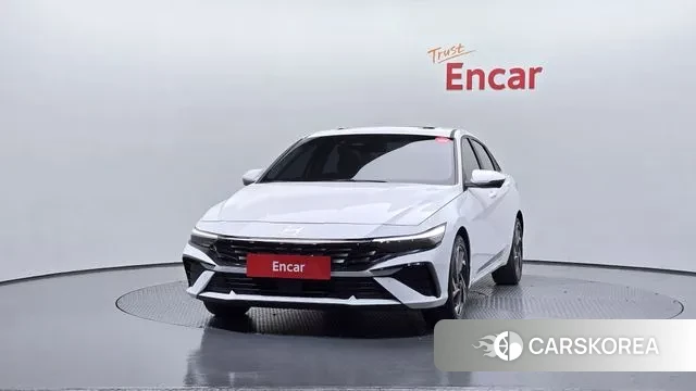 Hyundai The New Avante (CN7) id 3477467 из Кореи 13