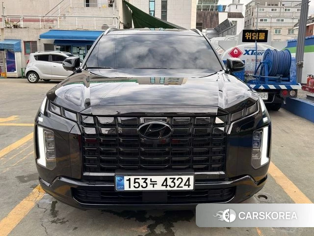 Hyundai The New Palisade 2023 Черный из Кореи, фото 3