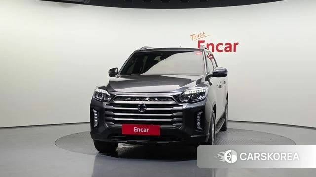Ssangyong The New Rexton Sports Cannes id 4428255 из Кореи 13