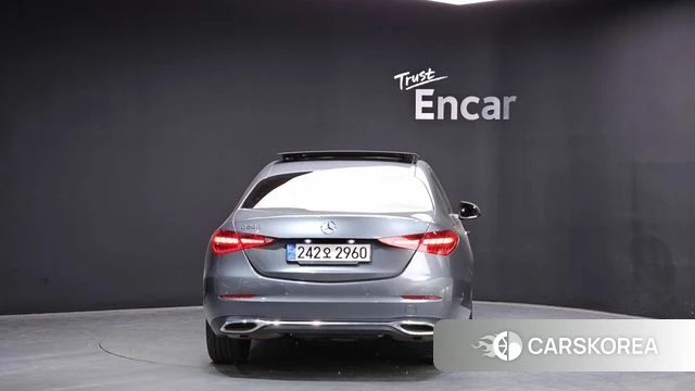 Mercedes-Benz C-Class W206 id 4292871 из Кореи 23