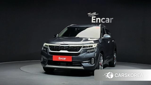 Kia Seltos id 4625695 из Кореи 23