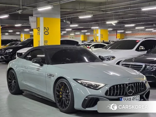 Mercedes-Benz SL-Class R232 id 3770291 из Кореи 10