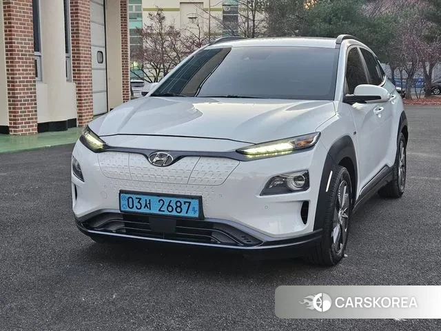Hyundai Kona Electric id 3459913 из Кореи 13