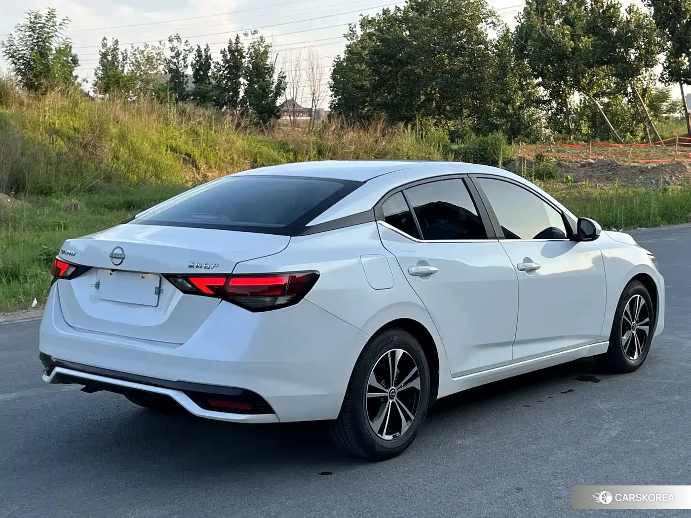 Nissan Sylphy id 4553834 из Китая 14