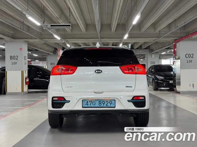 Kia Niro EV id 2932625 из Кореи 13