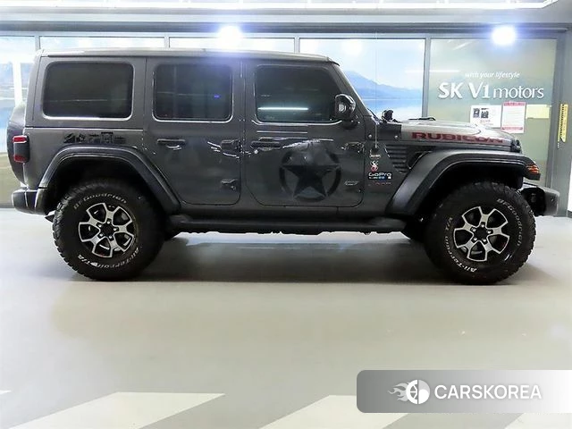 Jeep Wrangler (JL) id 4856019 из Кореи 13
