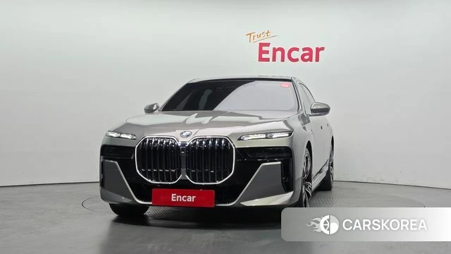 BMW 7 Series (G70) id 3883515 из Кореи 13