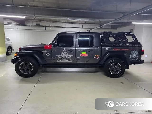 Jeep Gladiator (JT) id 3777663 из Кореи 13